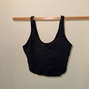 Lululemon align crop black
